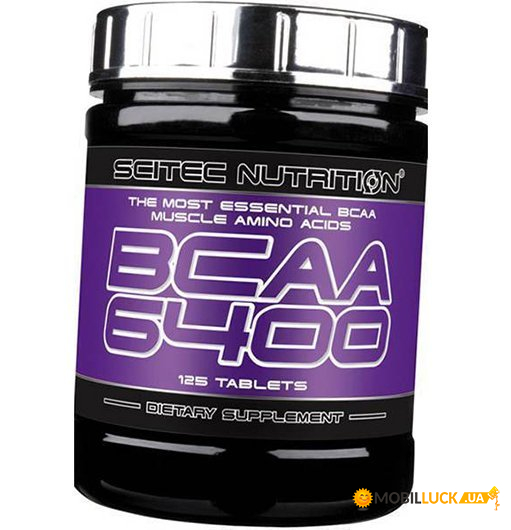  Scitec Nutrition BCAA 6400 125 