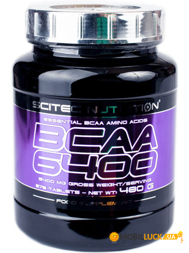  Scitec BCAA 6400 375   