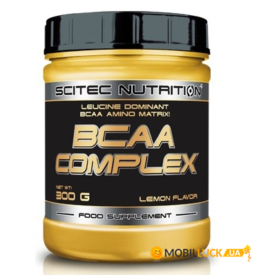  BCAA Scitec Nutrition BCAA Complex 300  - 