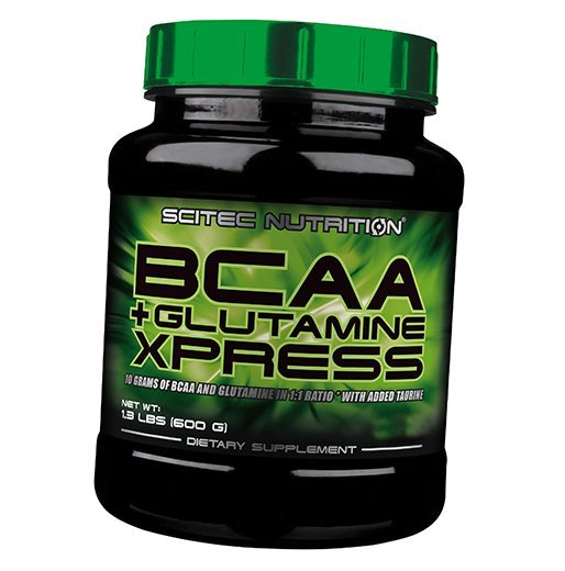  Scitec Nutrition BCAA Glutamine Xpress 600 g Lime