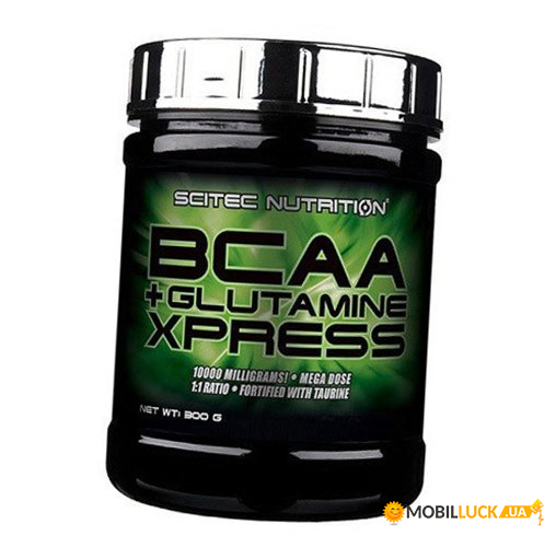  Scitec Nutrition BCAA + Glutamine Xpress 300g Apple