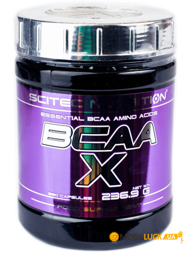  Scitec Nutrition BCAA X 330   