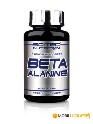 - Scitec Nutrition Beta alanine caps 150 capsules