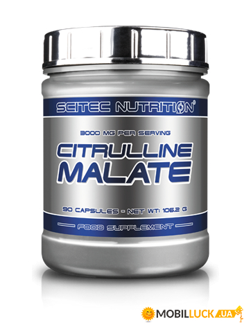  Scitec Nutrition Citrulline malate 90 capsules