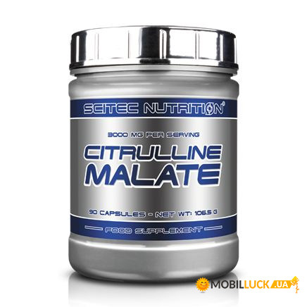  Scitec Nutrition Citrulline Malate 90 