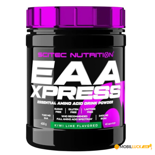  Scitec Nutrition EAA Xpress 400 g kiwi lime