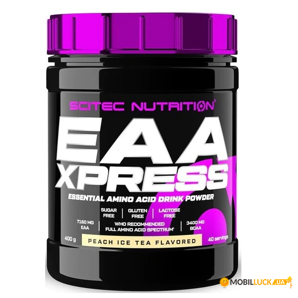  Scitec Nutrition EAA Xpress 400 g pink lemonade