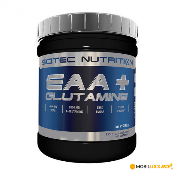  Scitec Nutrition EAA + Glutamine 300  