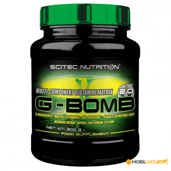  Scitec Nutrition G-Bomb 500  