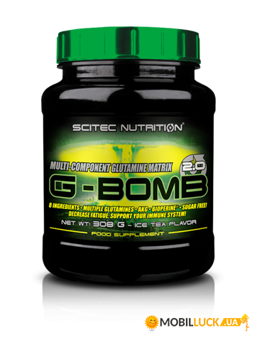  Scitec Nutrition G-bomb 2.0 500 g