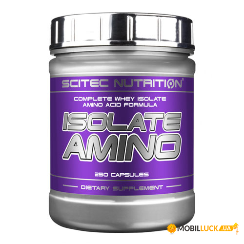  Scitec Nutrition Isolate Amino 250 caps  