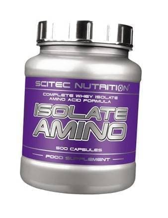  Scitec Nutrition Isolate Amino 500 