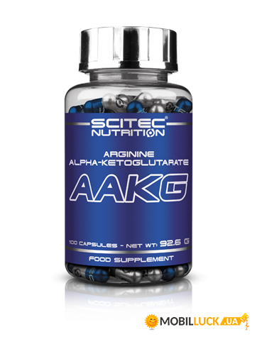   Scitec Nutrition Aakg 100 capsules