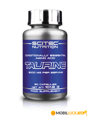  Scitec Nutrition Taurine 90 capsules