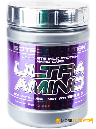  Scitec Nutrition Ultra Amino 200   