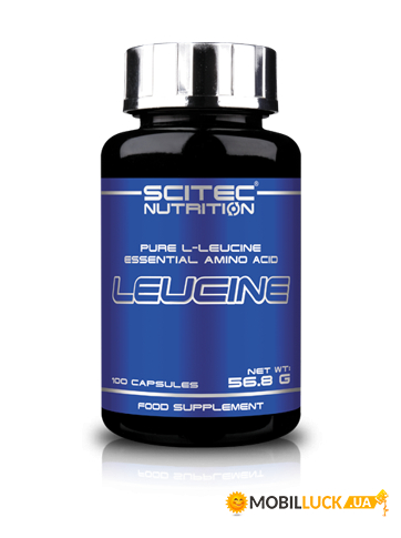   Scitec Nutrition Leucine 100 capsules