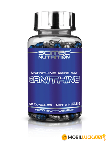   Scitec Nutrition Ornithine 100 capsules