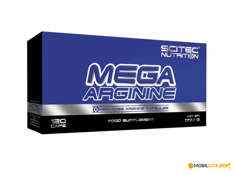  Scitec Nutrition Mega Arginine 120 