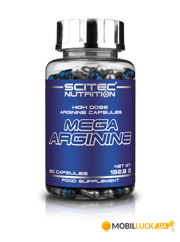  Scitec Nutrition Mega arginine 140 