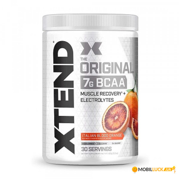  Scivation Xtend BCAA - 398g Orange