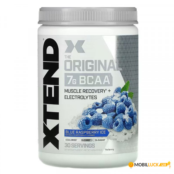  Xtend (Scivation) Original Bcaa 420  