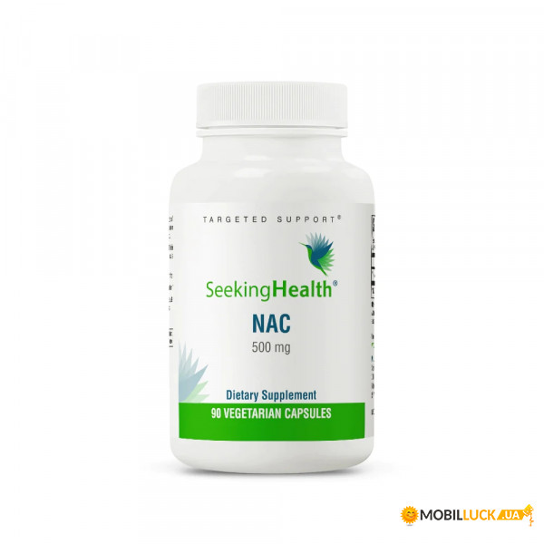  Seeking Health NAC 500 mg 90  