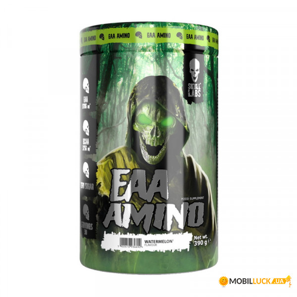  Skull Labs EAA Amino 390 g blue raspberry