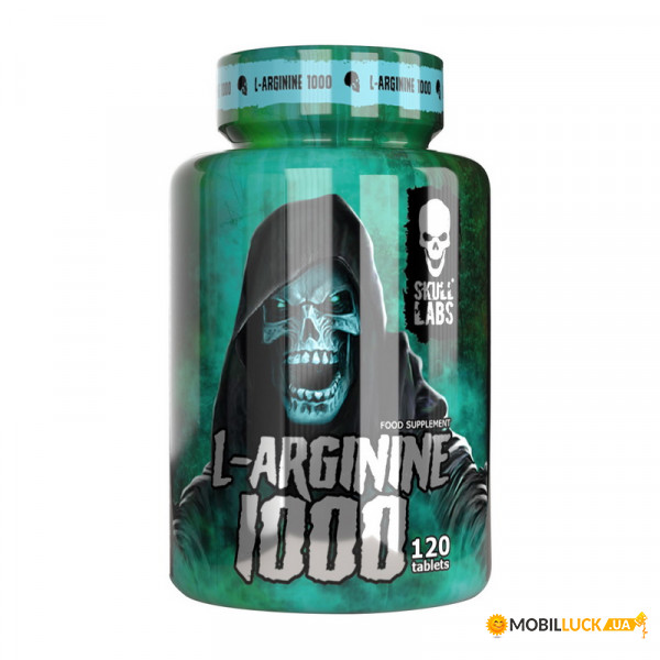  Skull Labs L-Arginine 1000 120 tabs