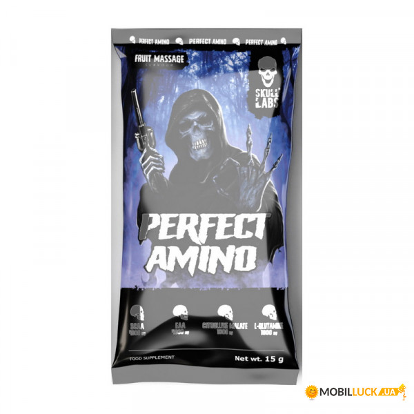  Skull Labs Perfect Amino 15 g dragon fruit