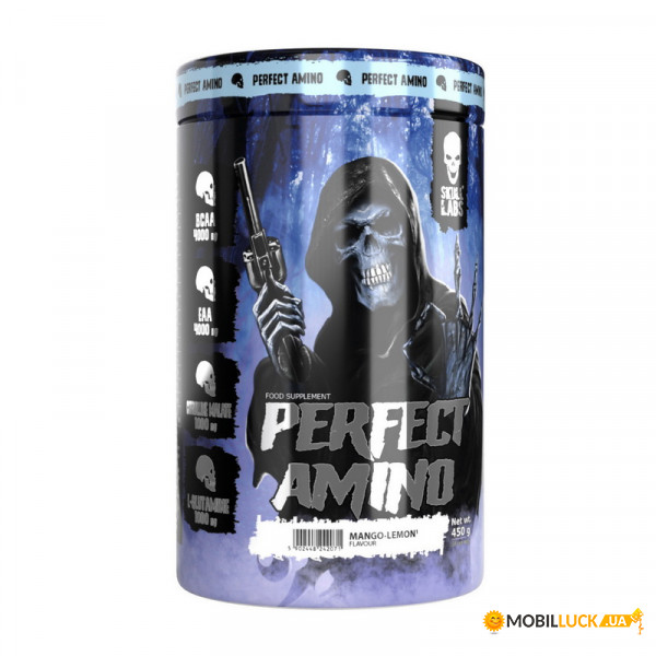  Skull Labs Perfect Amino 450 g blackberry pineapple