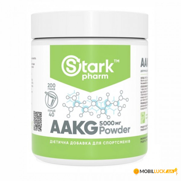  Stark Pharm AAKG Powder 200g (100-89-5225416-20)