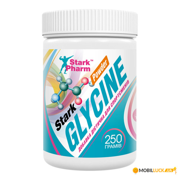  Stark Pharm Glycine Stark - 250g 100-95-5066787-20