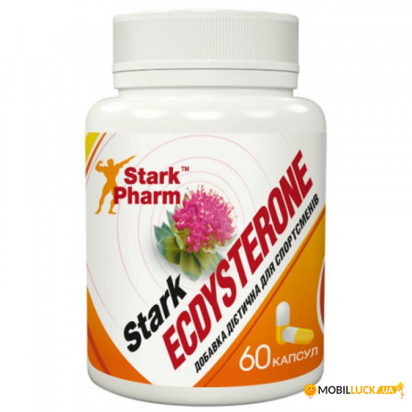   Stark Pharm Stark Ecdysterone 400mg 60  (100-94-9023679-20)