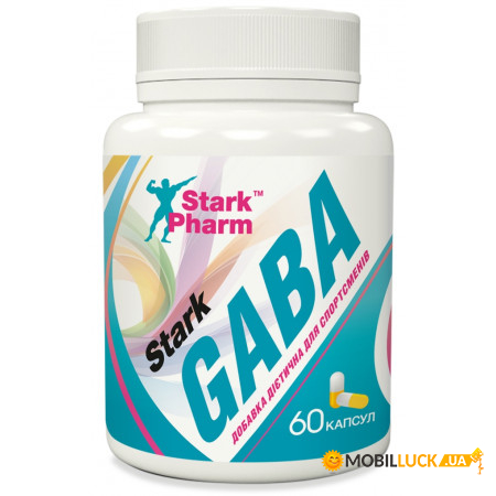  Stark Pharm Stark Gaba 60 