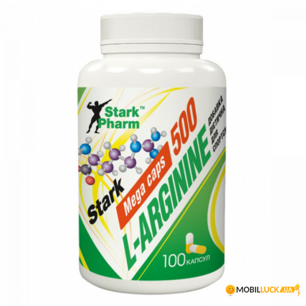   Stark Pharm Stark L-Arginine 500mg 100  (100-78-0346945-20)