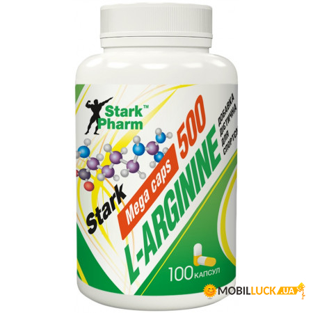  Stark Pharm Stark L-Arginine Mega Caps 100  