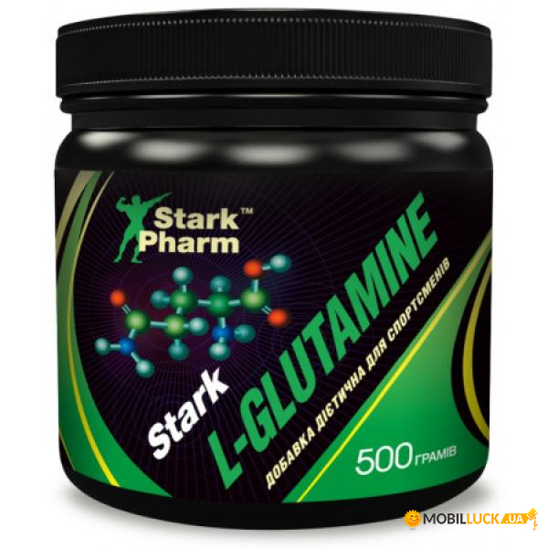  Stark Pharm Stark L-Glutamine Powder 500g (100-78-1120593-20)