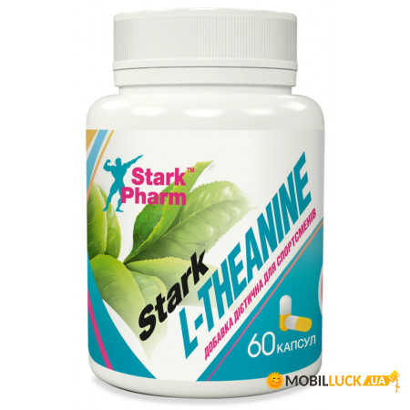  Stark Pharm Stark L-Theanine 60  