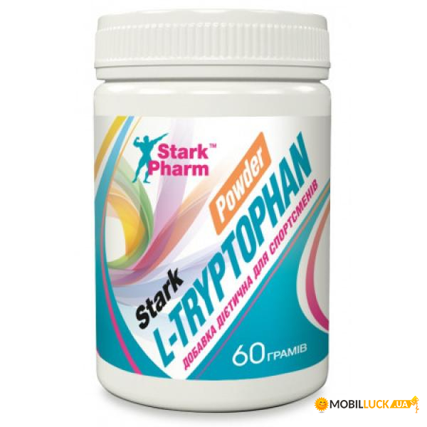  Stark Pharm Stark L-Tryptophan 60g (100-77-9043746-20)