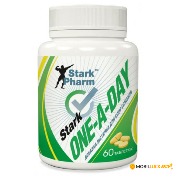  Stark Pharm Stark One-a-Day - 60tab 100-98-0195523-20