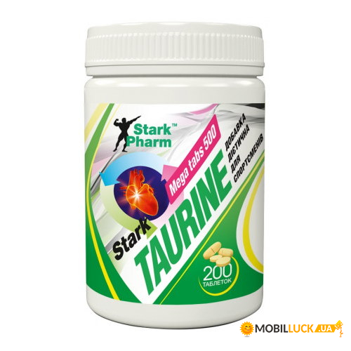  Stark Pharm Stark Taurine 200  