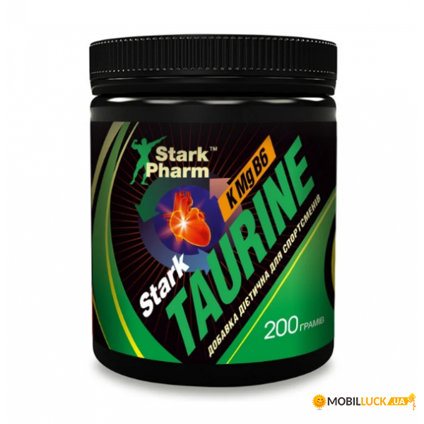  Stark Pharm Stark Taurine 500 - 200tab 100-49-6439549-20