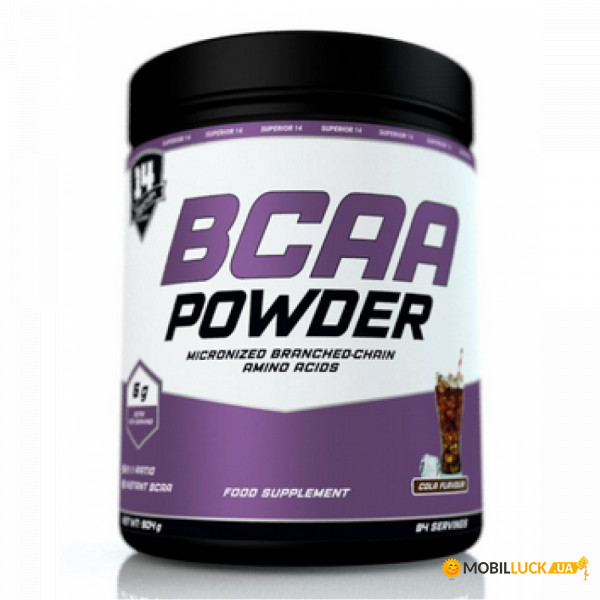  Superior BCAA Powder - 504g Cola