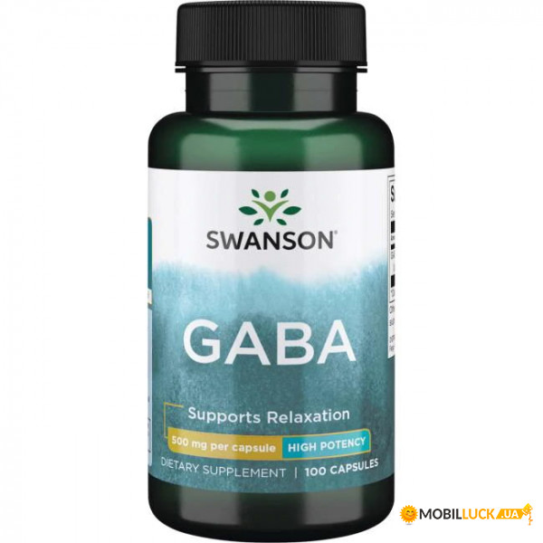  Swanson GABA 250 mg 60  