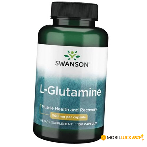 Glutamine Swanson L-Glutamine 500 100 (32280001)