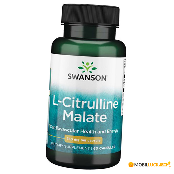   Swanson L-Citrulline Malate 750 60 (27280010)