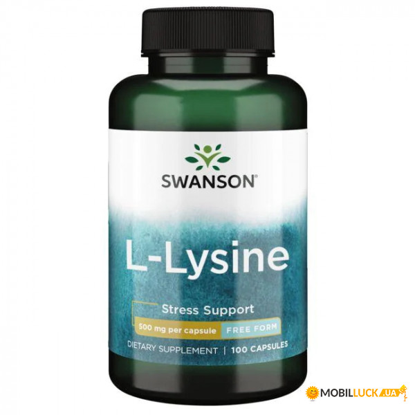  Swanson L-Lysine 500 mg 100  