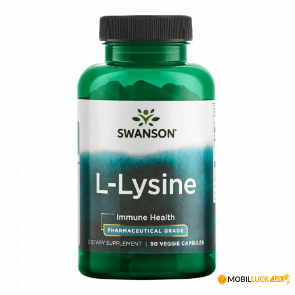  Swanson L-Lysine 90caps