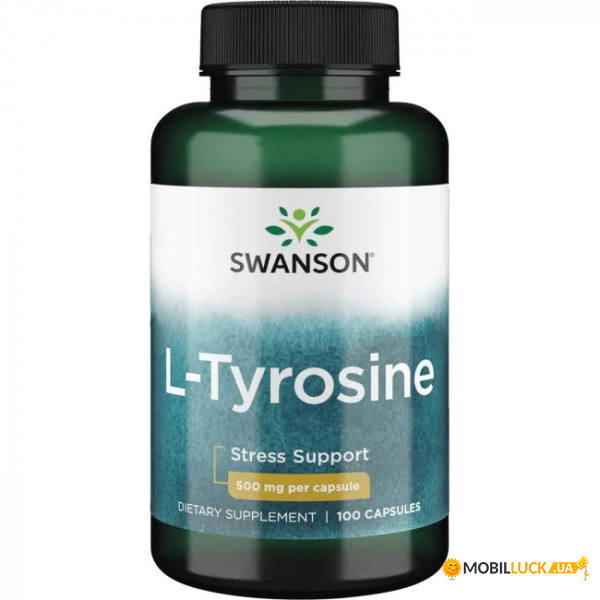  Swanson L-Tyrosine 500 mg 100 