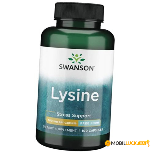  Swanson Lysine 100 (27280008)